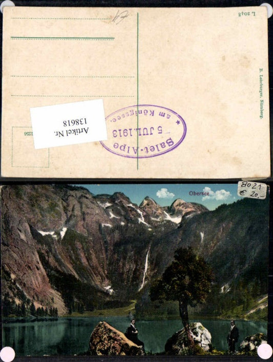 138618,Obersee bei Königsee Berchtesgaden
