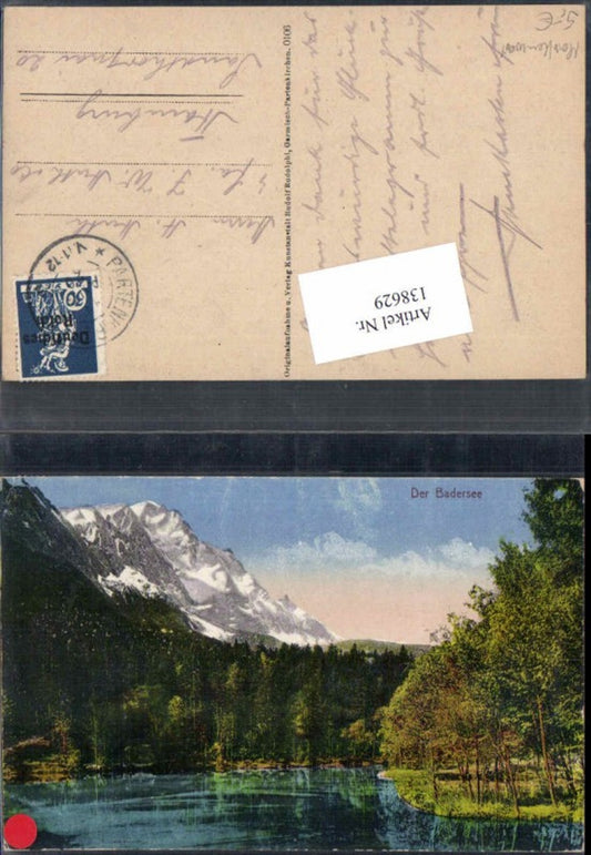 138629,Badersee bei Berchtesgaden Königsee