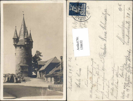 138632,Aschach bei Lindau am Bodensee Strassenansicht