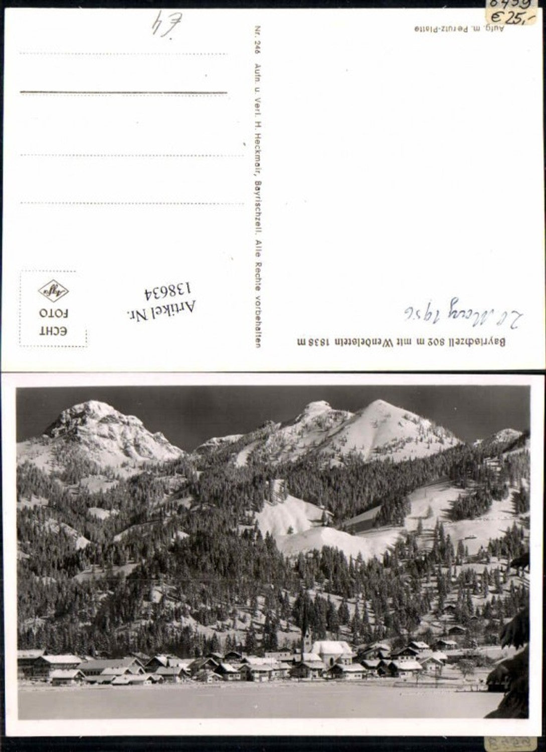 138634, Bayrischzell Total