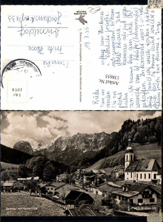 138655,Ramsau m. Reiteralpe Berchtesgaden