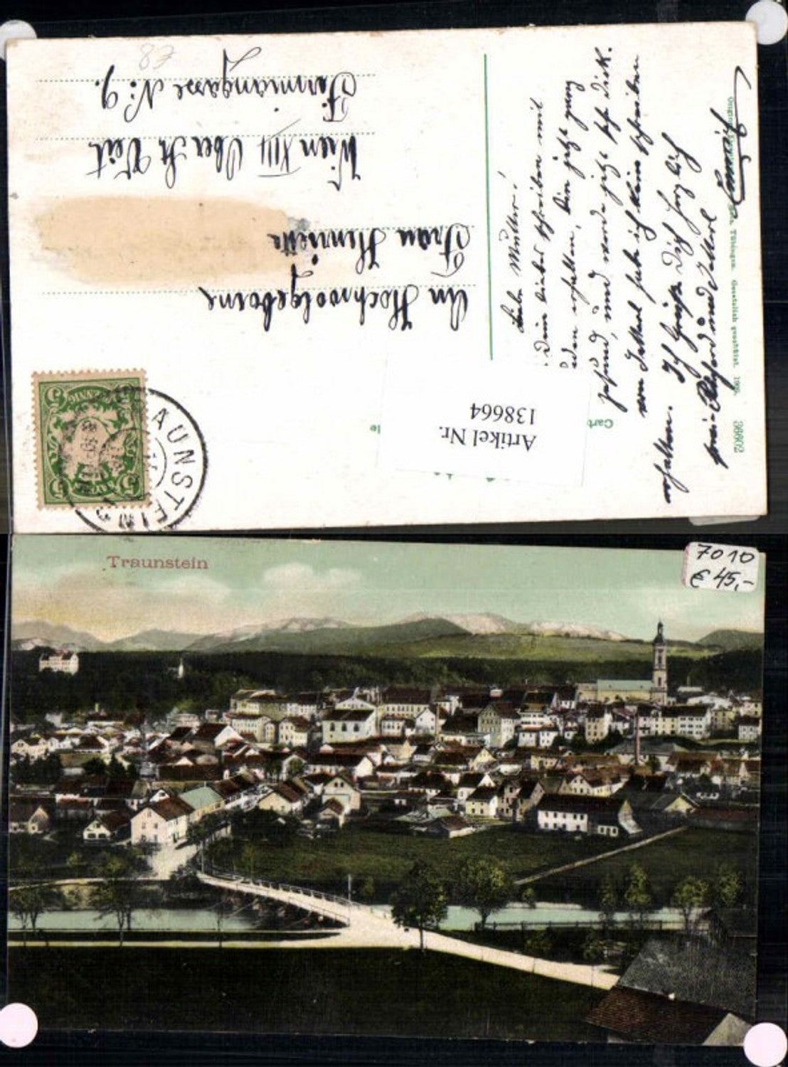 138664,Traunstein 1905