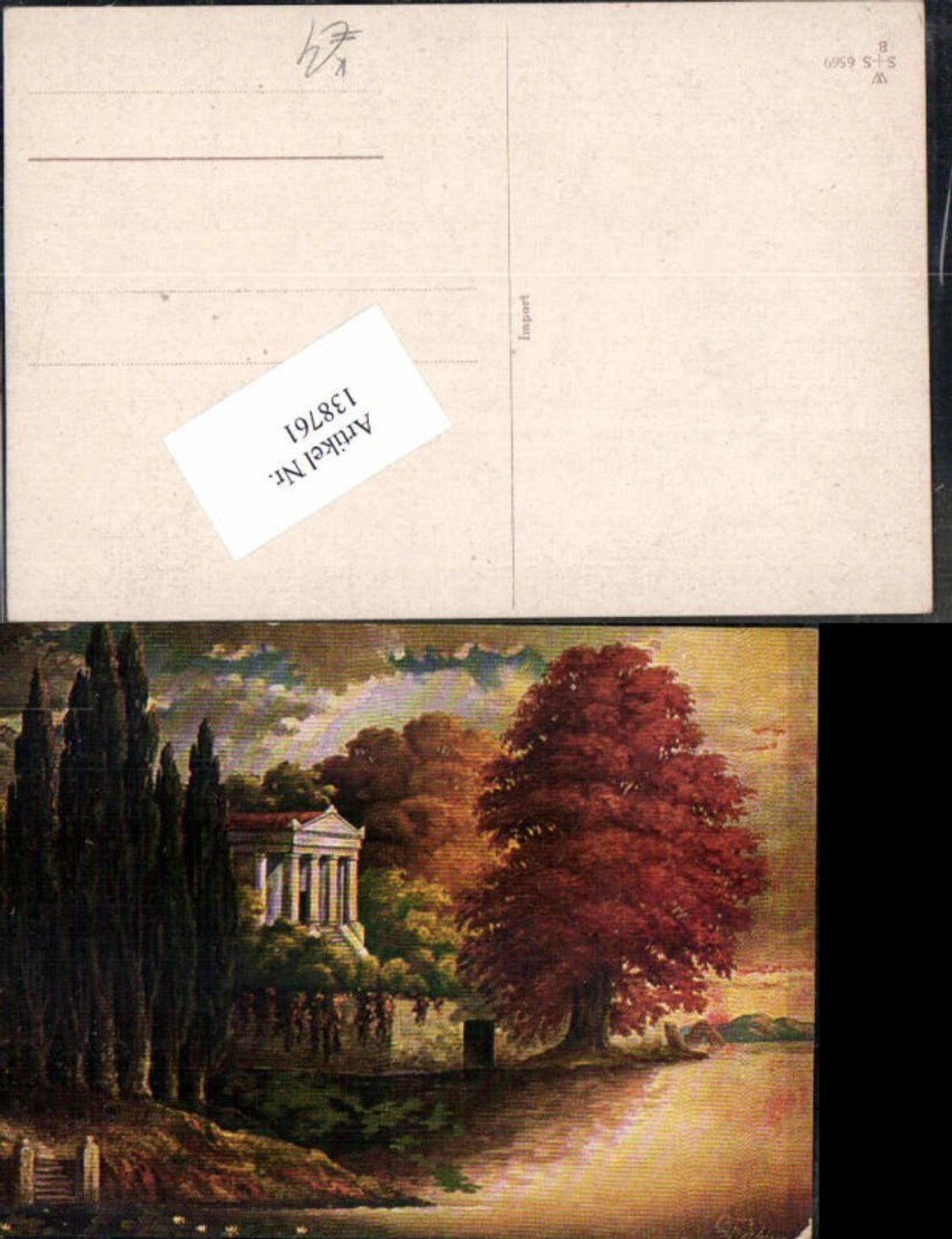 138761,G. Fiebiger Künstlerkarte
