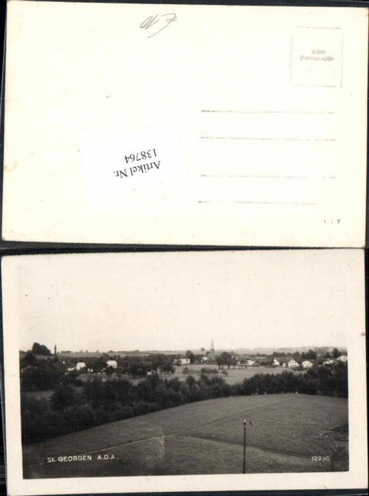 138764,St Georgen a.d. A.  ??? Attergau Gusen Sankt georgen