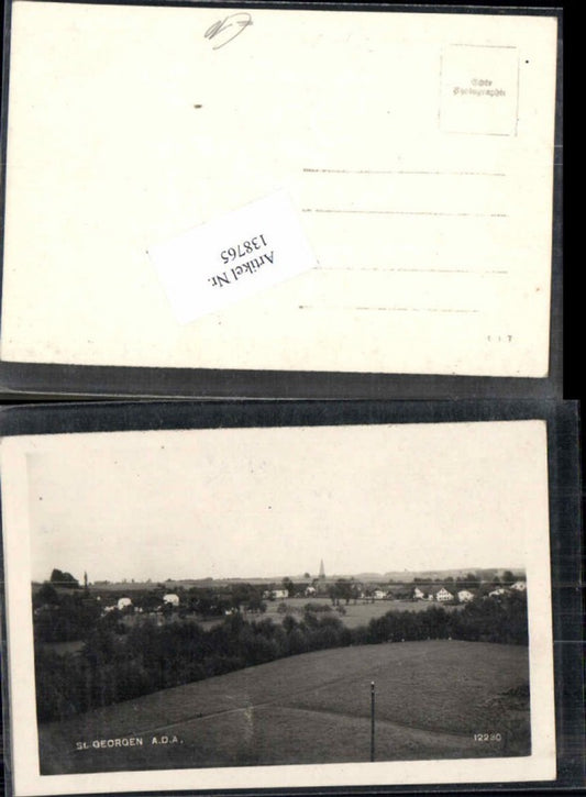 138765,St Georgen a.d. A.  ??? Attergau Gusen Sankt georgen