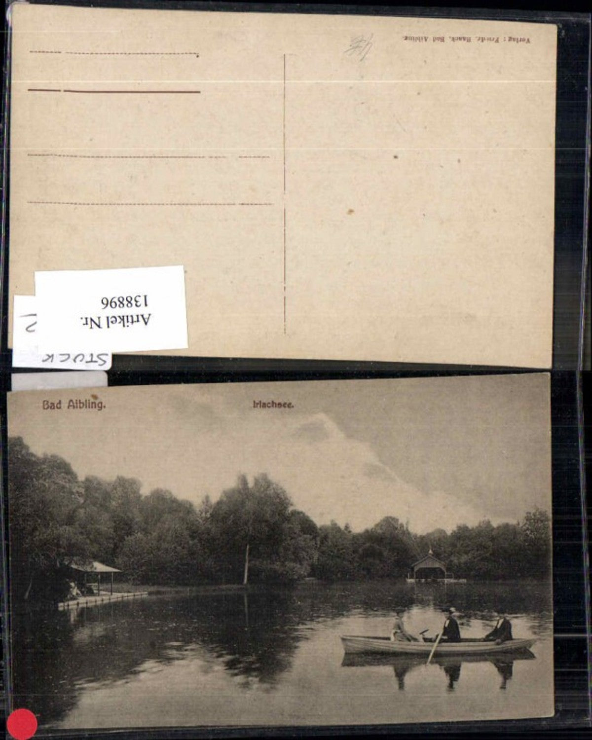 138896,Bad Aibling Irlachsee Boot