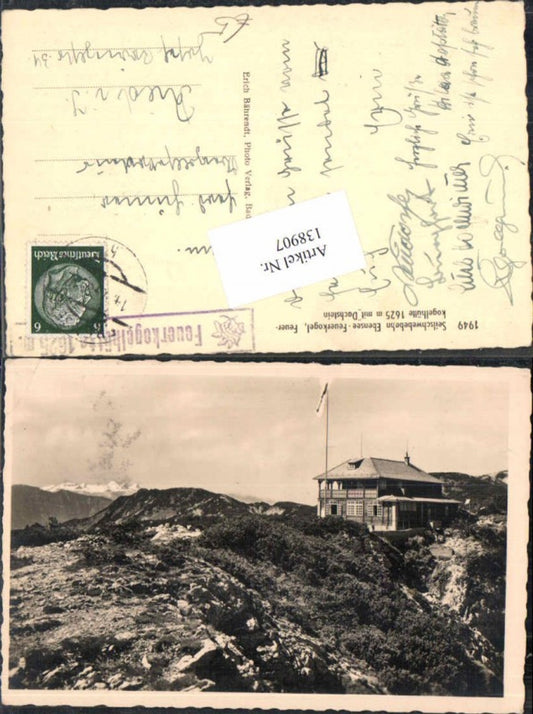 138907,Seilschwebebahn Ebensee Feuerkogel