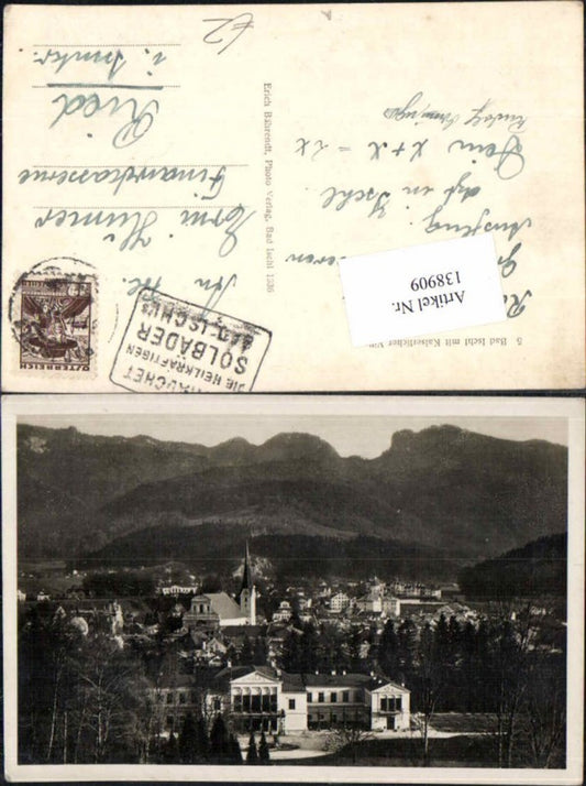 138909,Bad Ischl m. Kaiservilla