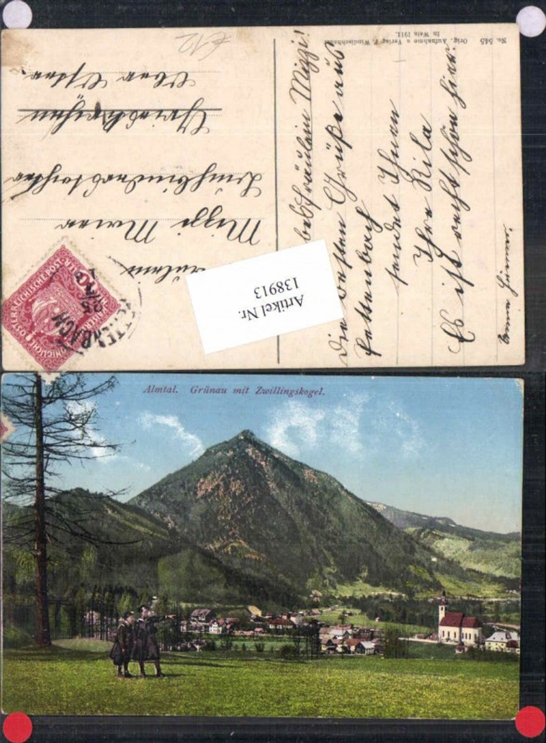 138913,Almtal Grünau am Almsee Partie am Ortsrand