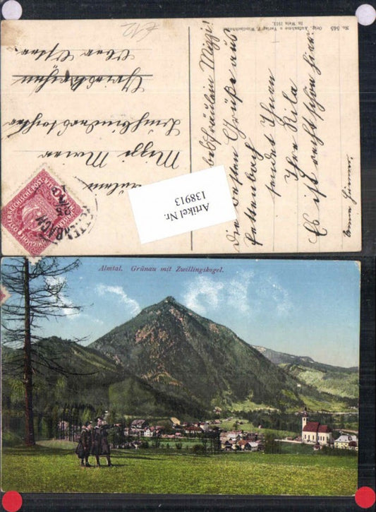 138913,Almtal Grünau am Almsee Partie am Ortsrand