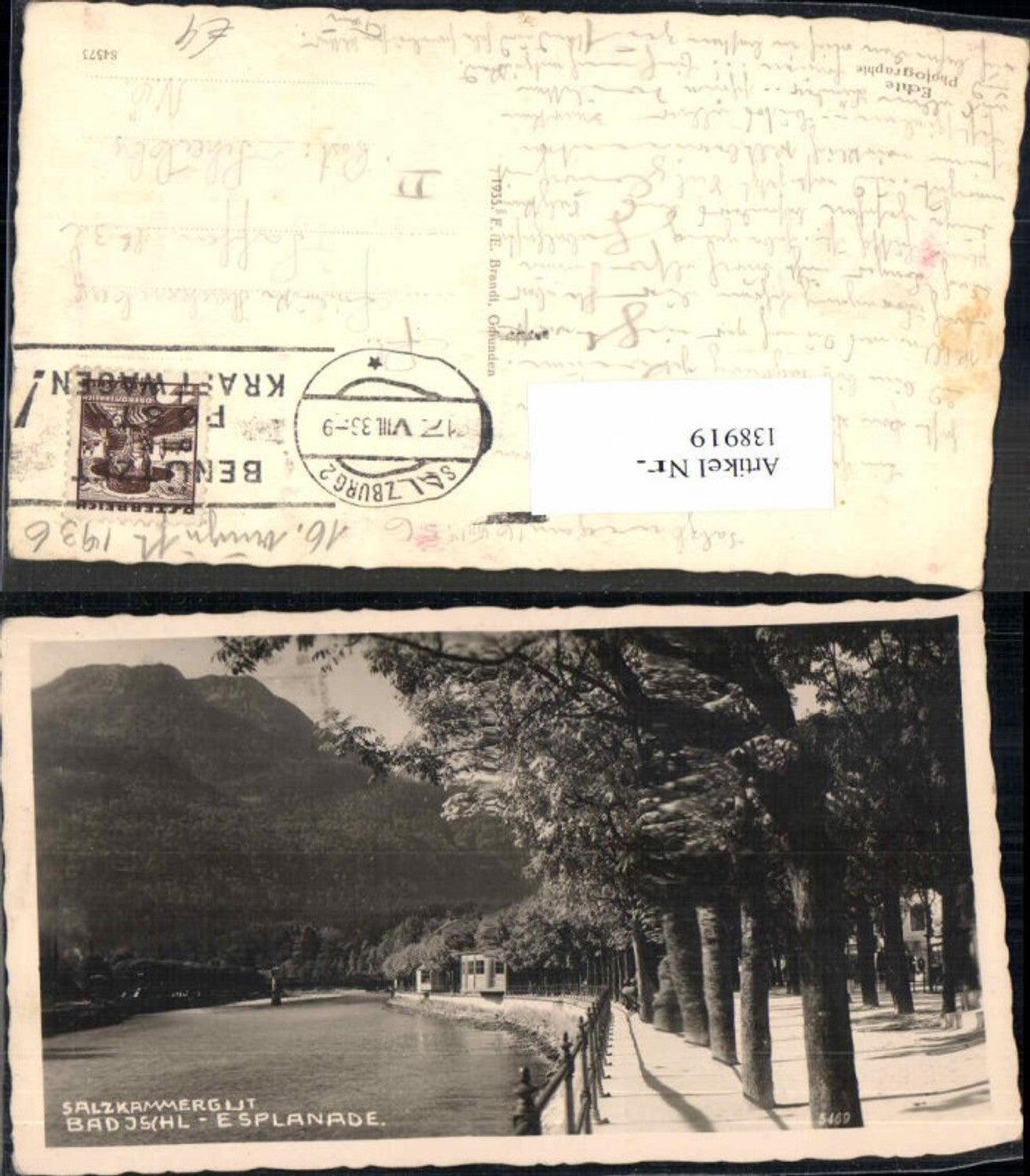 138919,Bad Ischl am Traunsee Esplanade