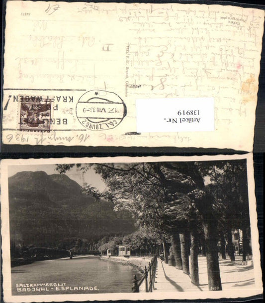 138919,Bad Ischl am Traunsee Esplanade