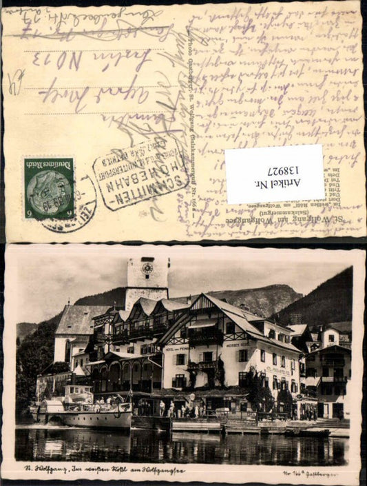 138927,St Wolfgang Im weissen Rössl pub Gastberger 166