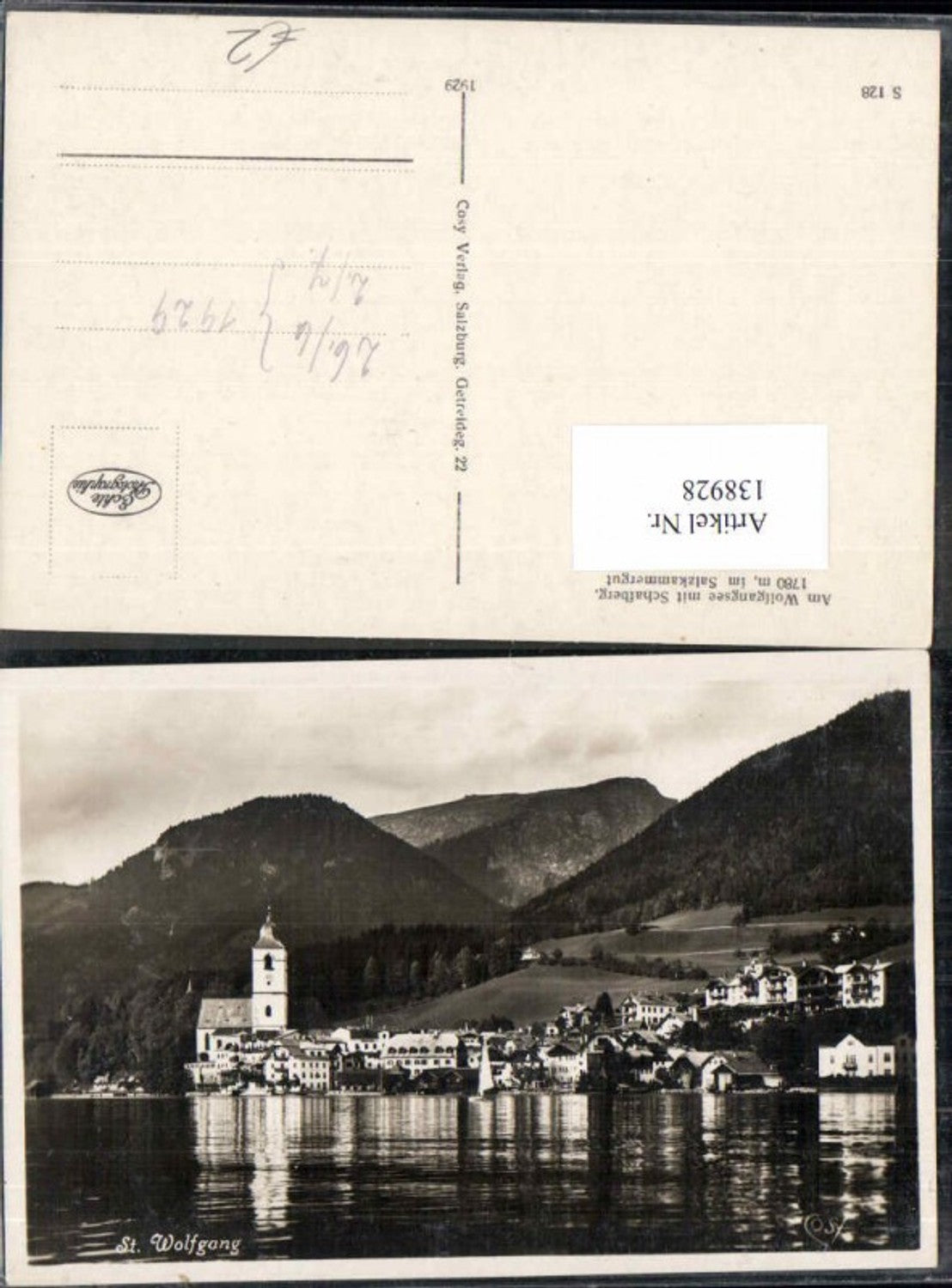 138928,St Wolfgang Wolfgangsee