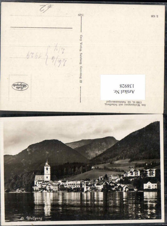 138928,St Wolfgang Wolfgangsee