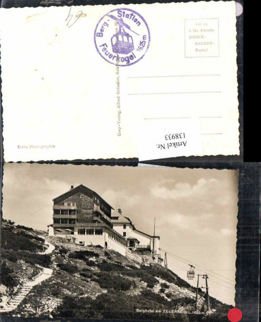 138933,Berghotel am Feuerkogel Ebensee