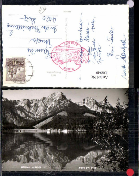 138949,Grünau im Almtal Almsee pub Foto Oth 2786