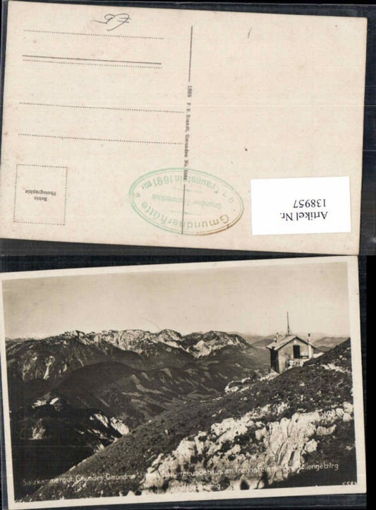 138957,Salzkammergut Gmunden am Traunsee Naturfreundehaus Brandt 5584