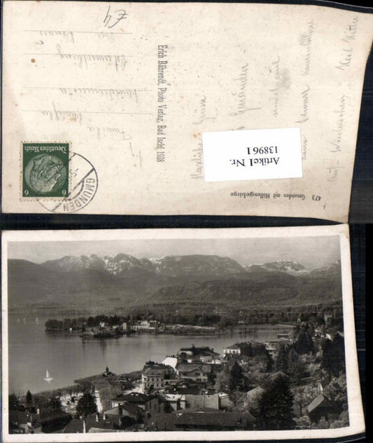 138961,Gmunden am Traunsee 1938