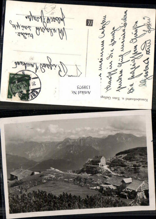 138975,Kranabethsattel Ebensee feuerkogel