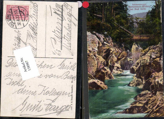 138987,Rettenbach Wildnis bei Isch Brandt 320