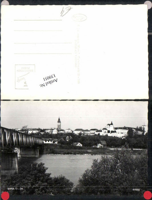 139051,Enns Partie bei Brücke