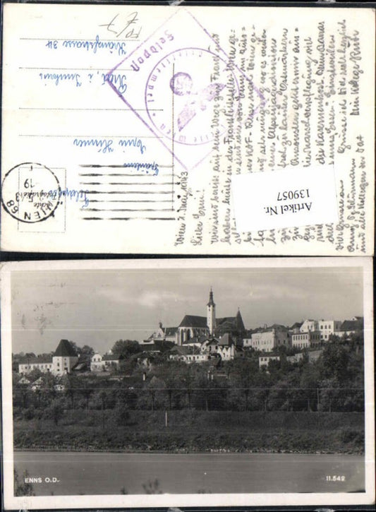 139057,Enns Partie zum Ort