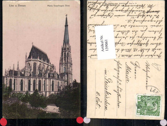 139061,Linz a.d. Donau Maria Empfängnis Dom