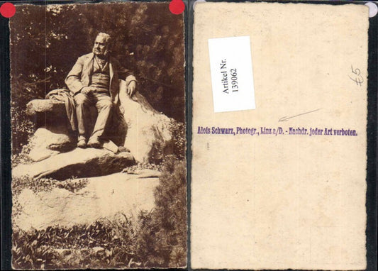 139062,Linz a.d. Donau FotoAK Denkmal