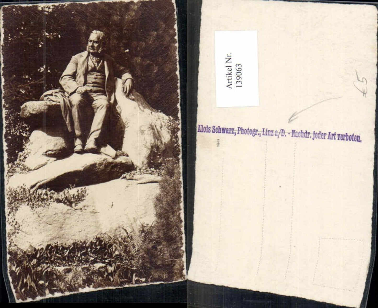 139063,Linz a.d. Donau FotoAK Denkmal