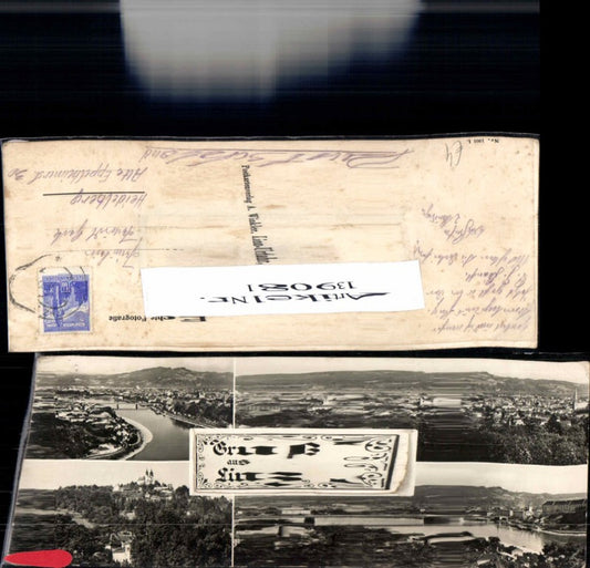 139081,Linz a.d. Donau Leporello