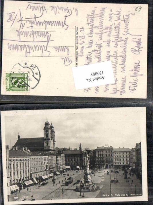 139085,Linz a.d. Donau Platz des 12 November