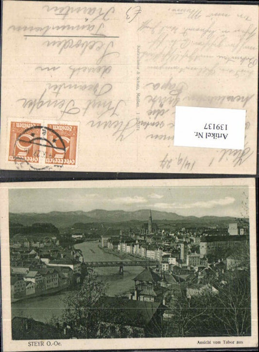 139137,Steyr Stadt Tabor 1915