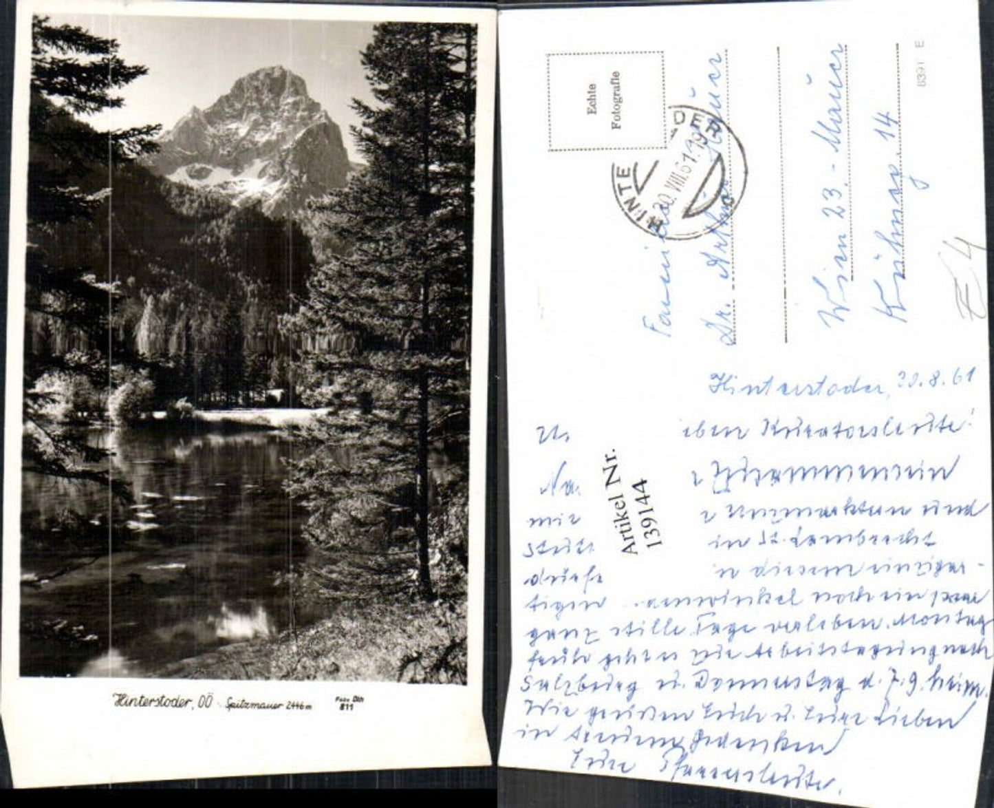 139144,Hinterstoder Spitzmauer pub Foto Oth Nr 811