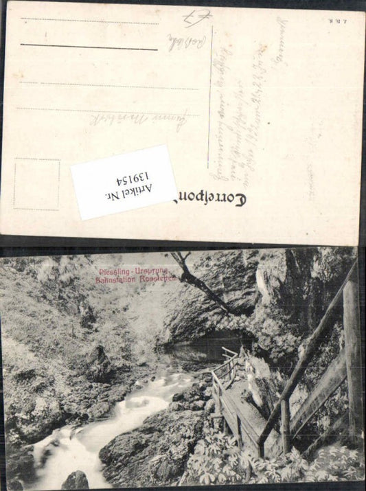 139154,Piessling Ursprung Bahnstation Rossleithen Roßleithen Windischgarsten Scharnstein