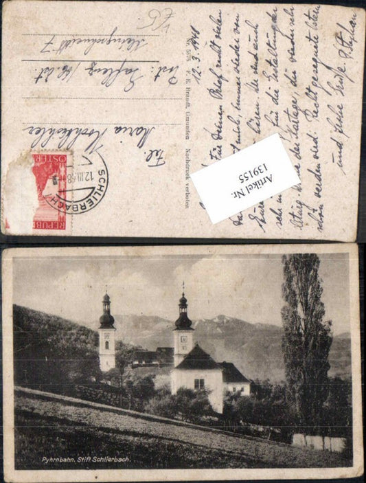 139155,Pyhrnbahn Schlierbach 1948 pub Brandt 5875