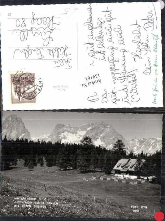 139163,Hinterstoder Jugendheim