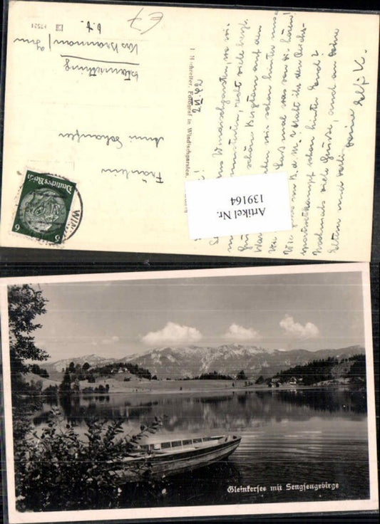 139164,Gleinkersee bei Spital am Pyhrn Windischgarsten