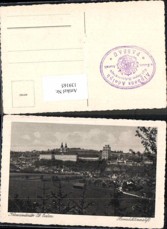 139165,Kremsmünster 1920