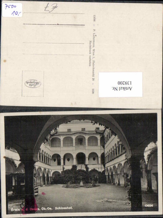 139200,Grein a.d. Donau Schoss Hof