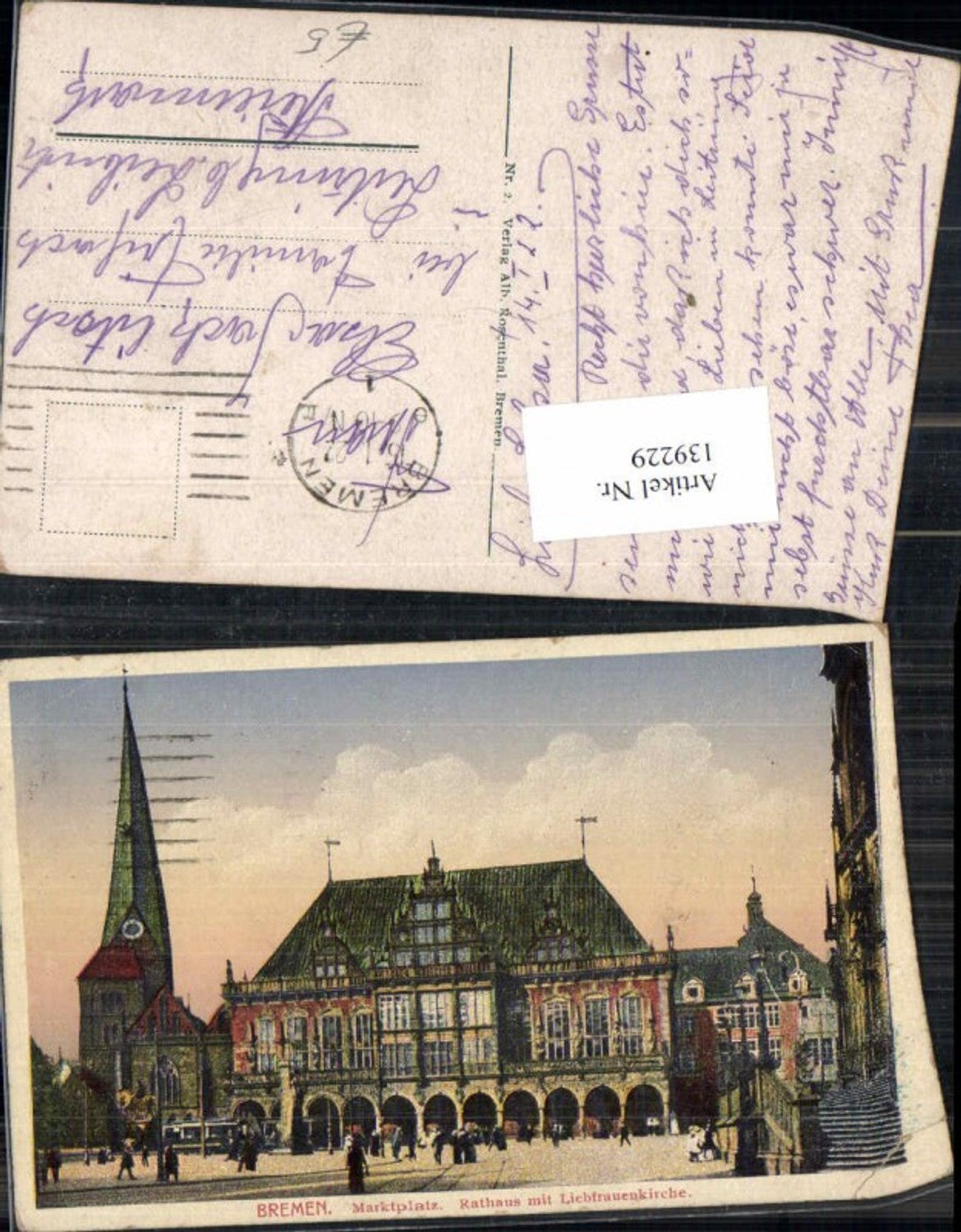 139229,Bremen Marktplatz Rathaus