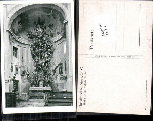139371,Christkindl bei Steyr Kirche