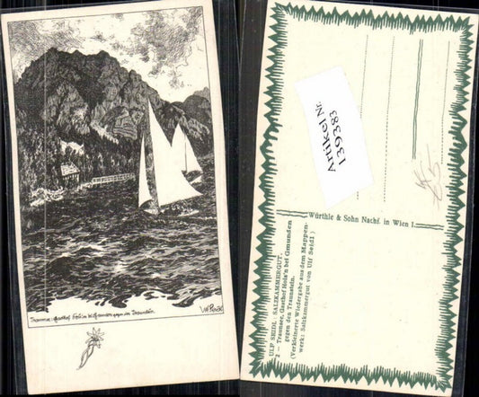 139383,Salzkammergut Ulf Seidl Nr 2 Traunsee Gmunden Traunstein Hoisn Wirt