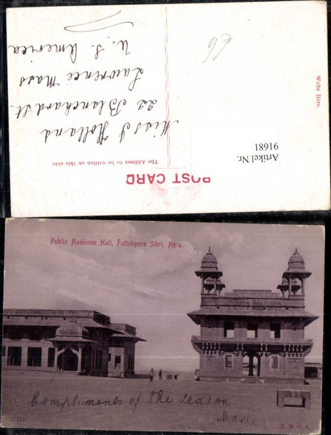 91681,Public Audience Hall Futtehore Sikri Agra