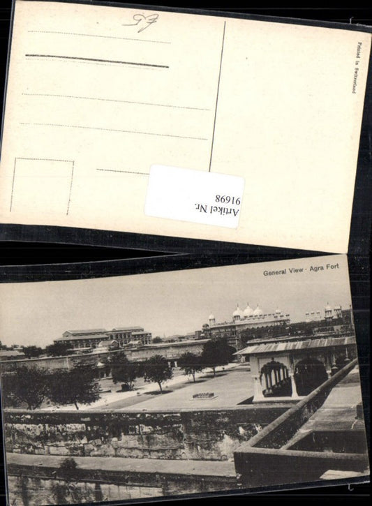 91698,Agra Fort General View