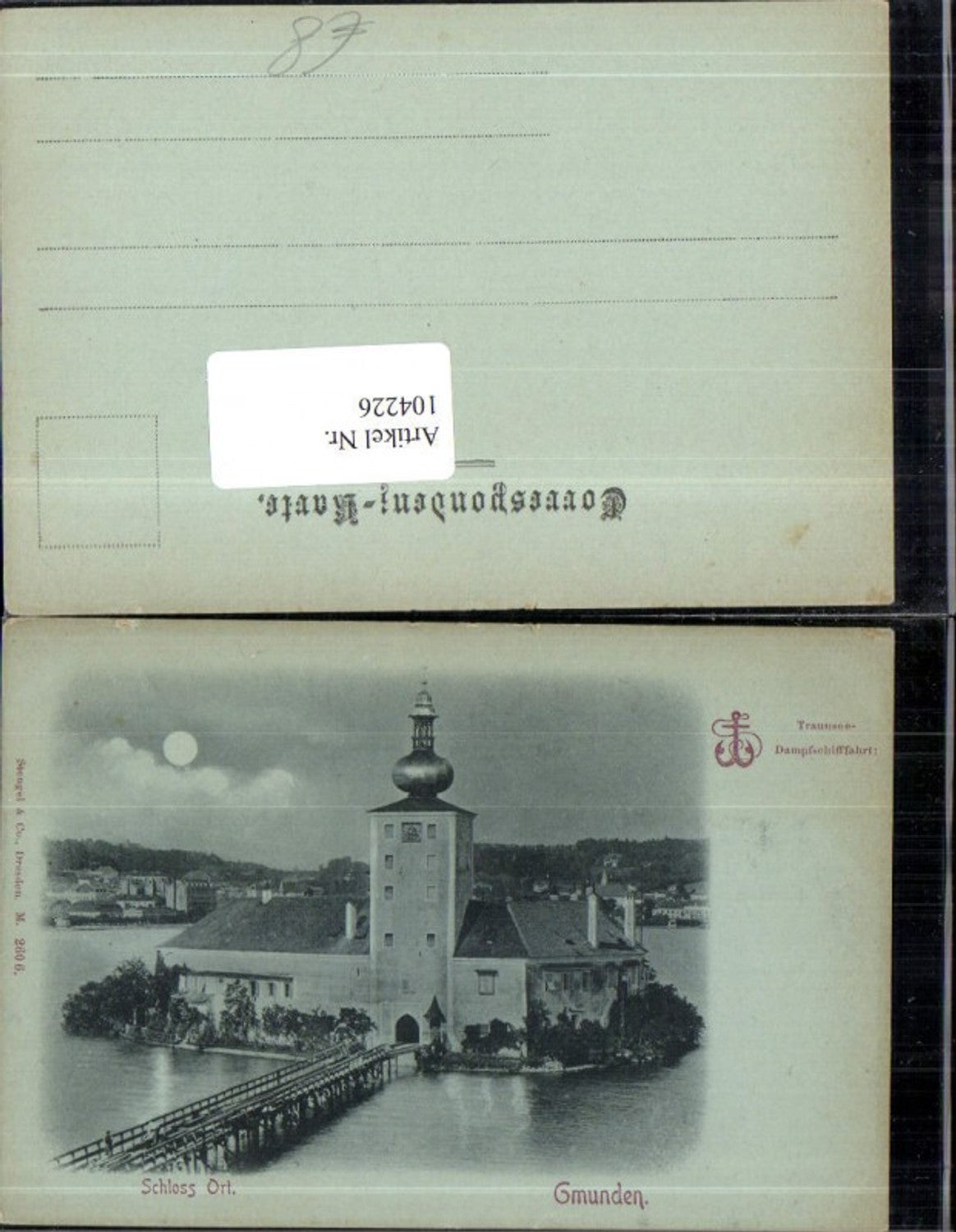 104226,Gmunden am Traunsee Schloss Ort