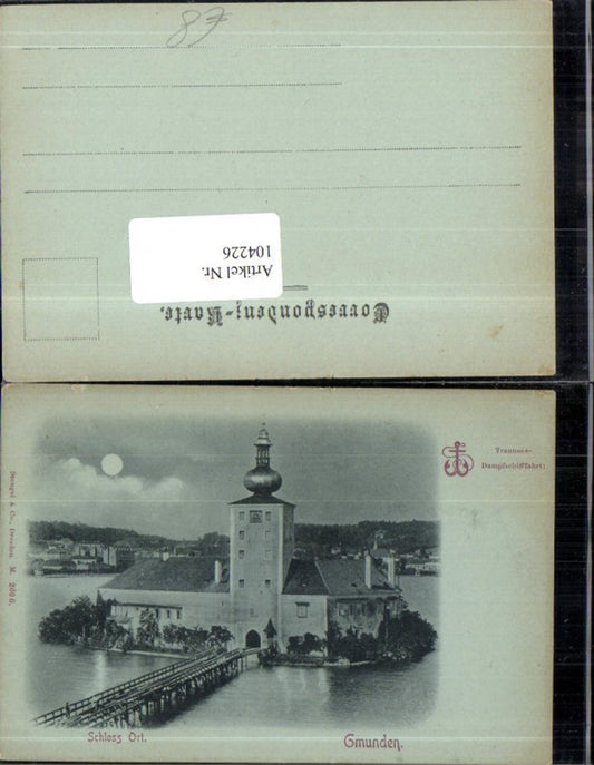 104226,Gmunden am Traunsee Schloss Ort