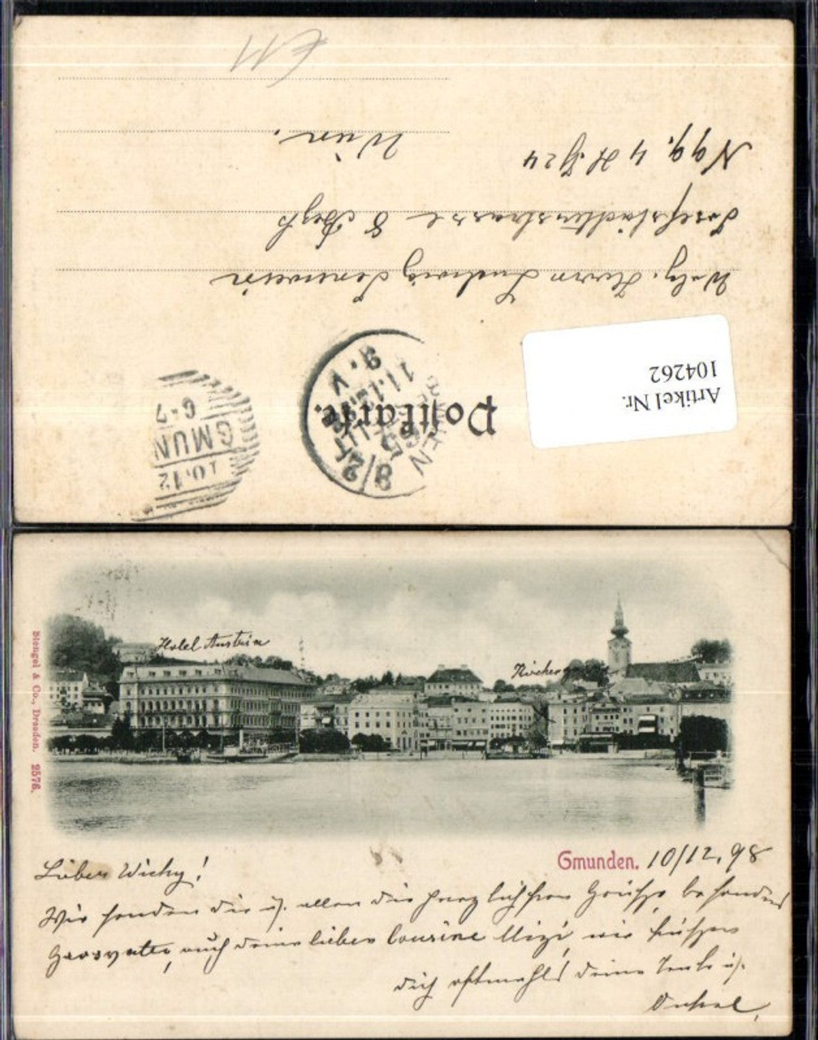 104262,Gmunden am Traunsee