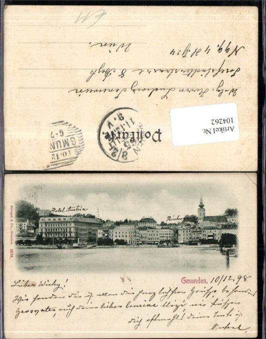 104262,Gmunden am Traunsee