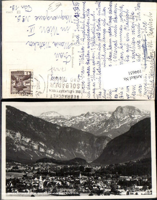 104651,Bad Goisern Salzkammergut Totale